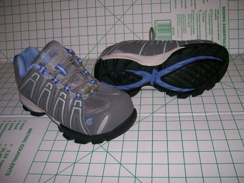 NAUTILUS SAFETY FOOTWEAR N1391 SZ: 10M Athletic Style Work Shoes,Wmn,10m,Gray,PR