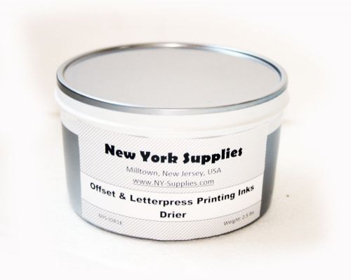 Drier for Letterpress &amp; Offset Printing Inks - 2.5 lbs each