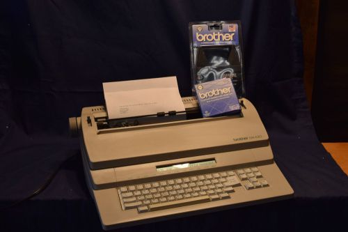 BROTHER EM-630 ELECTRIC TYPEWRITER WORD PROCESSOR W/ LCD DISPLAY