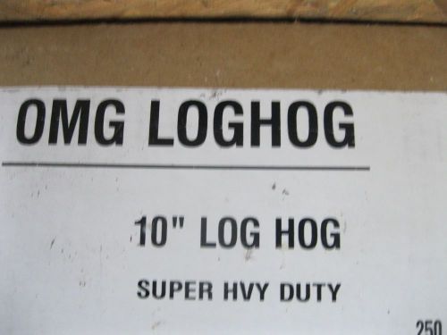 8 boxes of fastenmaster omg loghog 10&#034; super heavy duty screws (250 each box) for sale