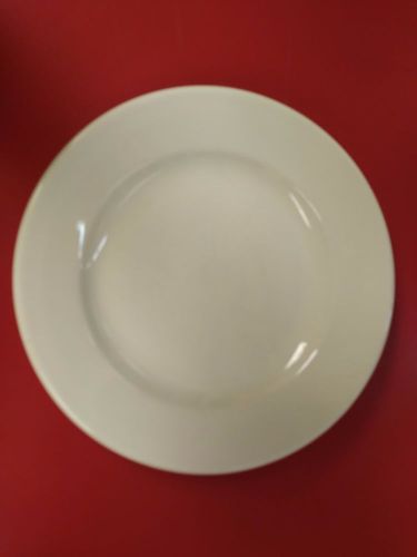 1-Dz Ventura White Dessert Plate 7 1/4&#034;  #1042