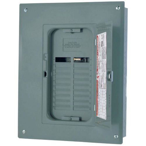 Square d by schneider electric qo plug-on neutral 125 amp main lugs 24-space 24- for sale