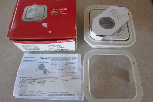 Honeywell dual tec dt-6360stc commercial ceiling motion detector free ship for sale