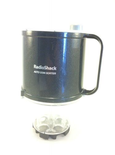 Radio Shack Auto Coin Change Sorter Fits in the Cup Holder in Your Car TESTED
