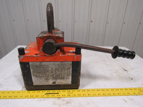 Os walker cm-800 toter permanent lift magnet 1760lb capacity fixed lifting lug for sale