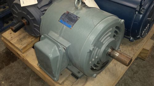 Teco-westinghouse dh7/54 7.5hp 1800rpm 213t frame 3 ph 230/460v electric motor for sale