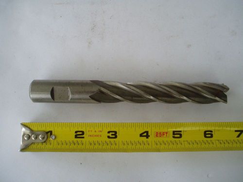 3/4&#034; 4 flute end mill endmill. Made by Putnam USA.Good condition.