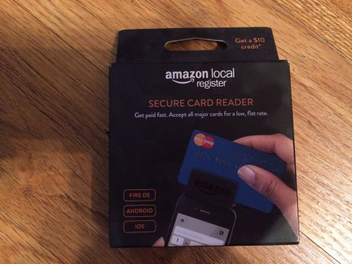 Amazon secure card reader