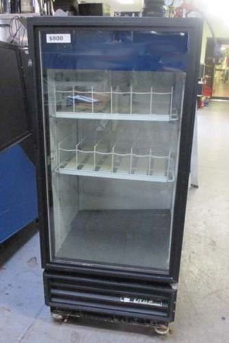 True 1 glass swing door refrigerator/merchandiser  model# gdm-10 for sale