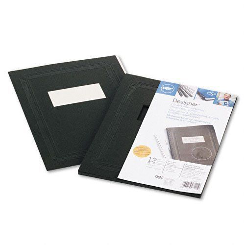 Designer™ Prem Plus Presentation Covers, 11 1/4x8 3/4, Deep Olive Bevel Frame, 1