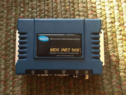Used mds microwave data systems inet 900 wireless ip ethernet radios(must go) for sale