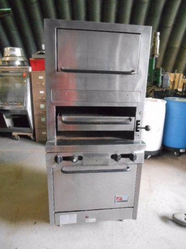 Used South  Bend Stainless Steel Upright Broiler and Oven