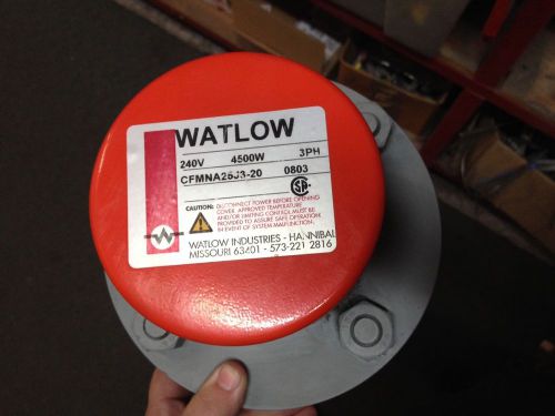 Watlow Circulation Heater 240V 3 PH 4500W