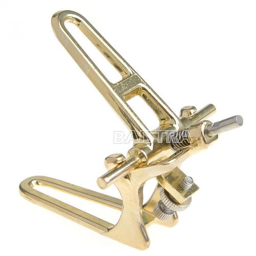 Dental Copper Adjustable Plating Articulator Full mouth for Mechanic Small
