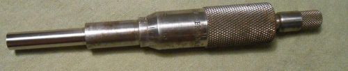 Vintage brown &amp; sharpe micrometer 295 machine shop caliper machine micrometer nr for sale
