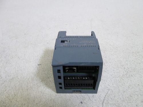 SIEMENS SIWAREX ELECTRONIC FOR CONNECTING 7MH4960-2AA01 (AS PICTURED) *USED*