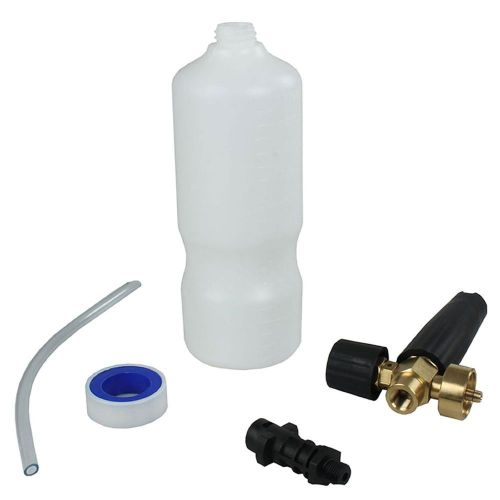 Foam soap adjustable spray nozzle kit for karcher k series pressure washers for sale