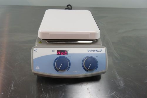Vwr vms-c7 hotplate stirrer tested with warranty video in description for sale