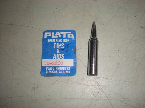 Plato Model 00-2630 Soldering Tip - New