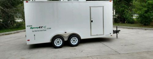 New spray foam insulation equipment package  trailer rig  graco  fusion  gun for sale