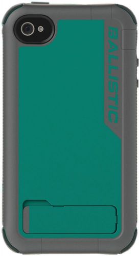 Ballistic EV0890-M125 Every1 Case Charcoal/Turquoise New for Iphone 4/4S New