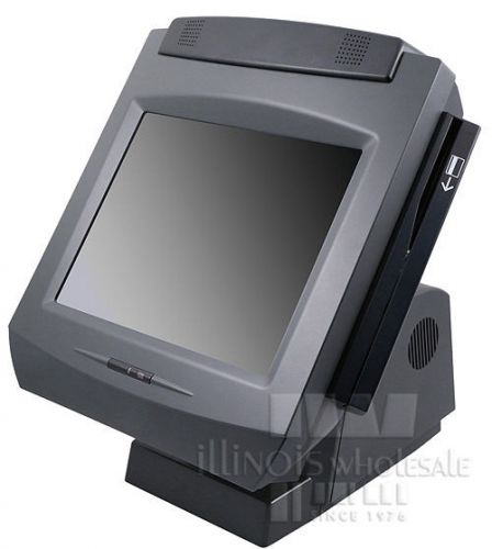 NCR RealPOS 70 Terminal, 12” Display, w/MSR (7402-1140) (New)