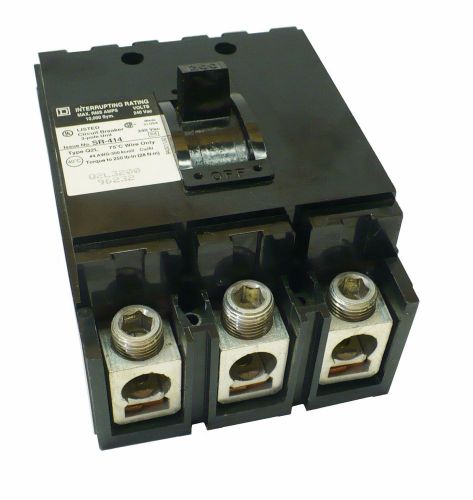 Square D Q2L3200 200 Amp 240 Vac Circuit Breaker (C4)
