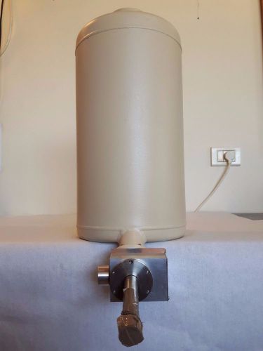 Liquid Nitrogen Cryogenic Dewar Tank w/ Detector Module