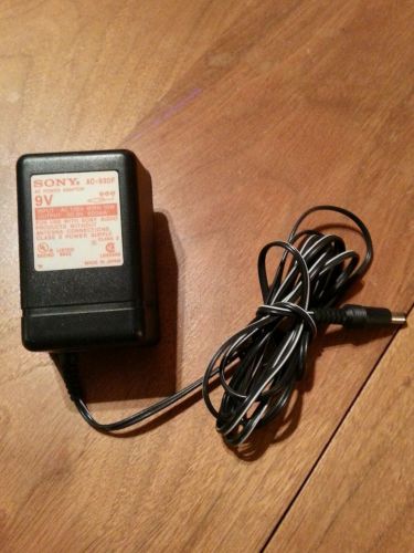 Original Sony AC-930F 9 Volt AC Power Supply / Adapter. Made in Japan.