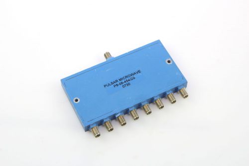 Pulsar 8-way power divider p8-08-454/2s 5 - 2000 mhz for sale