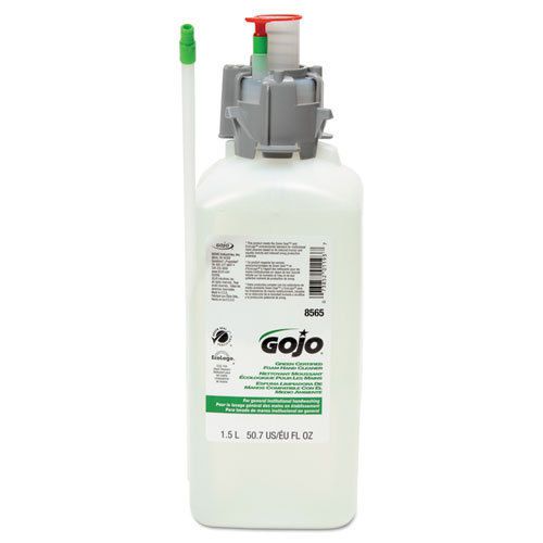 CX &amp; CXI Green Certified Foam Hand Cleaner, Unscented Foam, 1500mL Refill