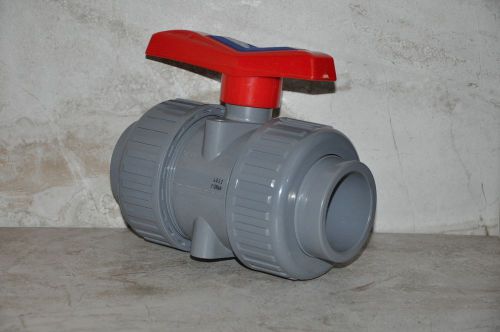 2-piece ball valve pipe size 2&#034; cpvc 225 psi for sale