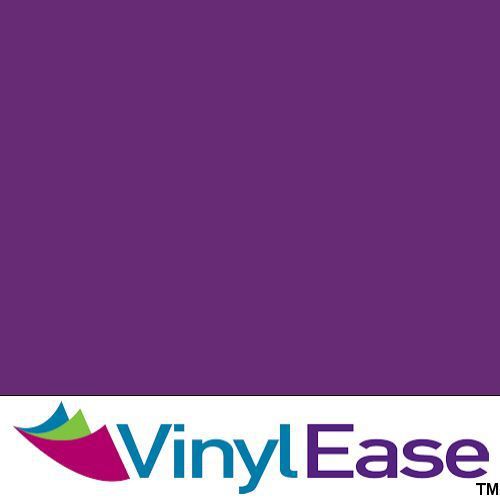 One 12in x 40ft Roll Glossy Violet Permanent Craft and Sign Vinyl V0440