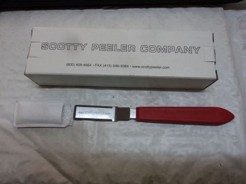 4 Scotty Peeler Label &amp; Sticker Removers Metal Brand New in Box