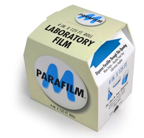 Parafilm M Laboratory Film Seals Stretchable Masking 10cm = 4&#034; * 5m #A100
