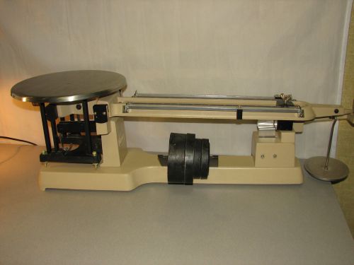 Ohaus 1119-d0 heavy duty mechanical scale, cap. 20kg, read. 1g, plat. 279mm for sale