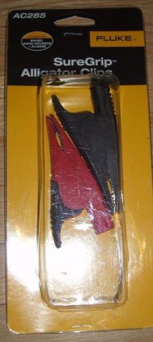 Fluke AC285 SureGrip Alligator Clips **NEW IN PACKAGING**