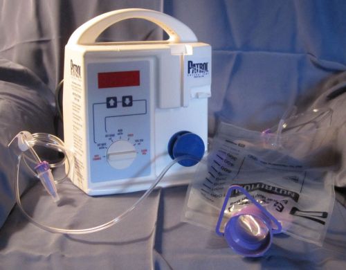 ROSS PATROL ENTERAL FEEDING PUMP With Top-Fill Enteral Nutrition Bag