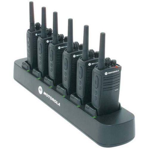 MOTOROLA 6-Unit Charger with Cloning Capability-Model:RLN6309