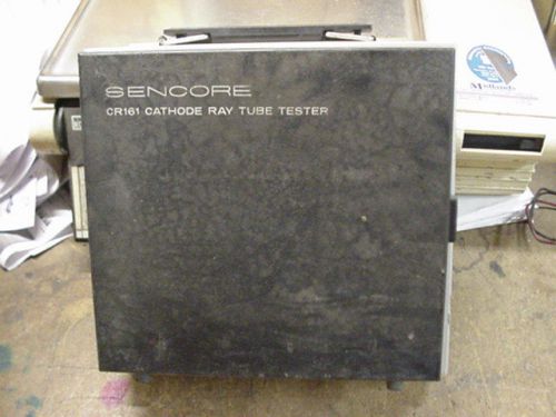 Vintage SENCORE CR161 Cathode Ray Tube Tester for Parts/Repair. &gt;E3