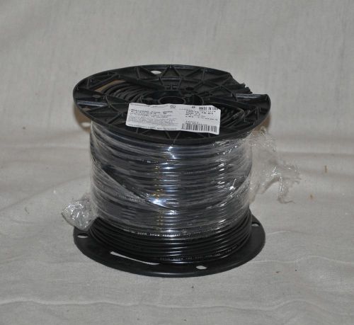 Carol 76512.18.01 hookup wire 16 awg 8 amps black 500 ft for sale