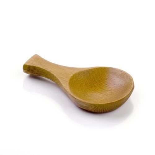 Carved Bamboo Spoon 3 inches 100 count box