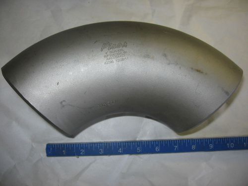 4&#034; 304/304l stainless steel weld 90 degree elbow schedule 40 / 40s for sale