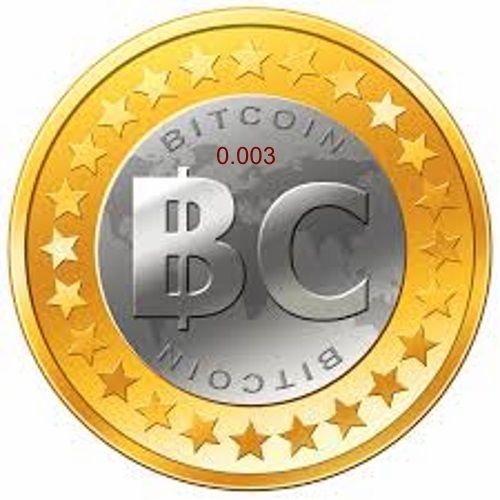Bitcoin 0.003 BTC Mining Contract - directly to your wallet