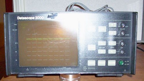 DataScope EKG system