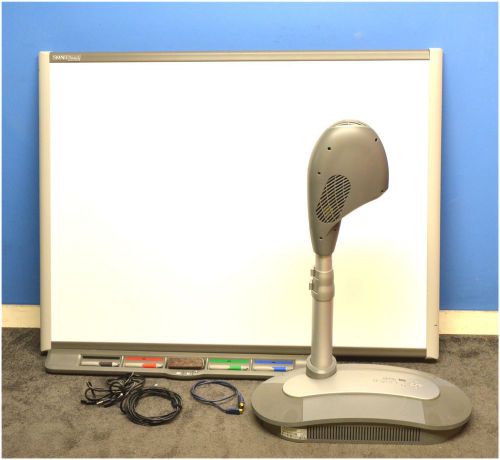 Smart Board 600i Interactive Whiteboard System 77&#034; Board Unifi 35 Projector