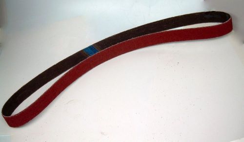 (2) 3m 1&#034; x 42&#034; cloth sanding belts 36 grit type 9894e 51141-55038 yf-weight for sale