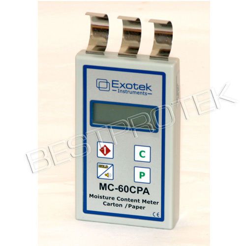 Paper Moisture Meter MC-60CPA