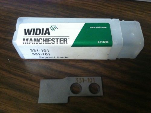 Widia Manchester Support Blade 331-101