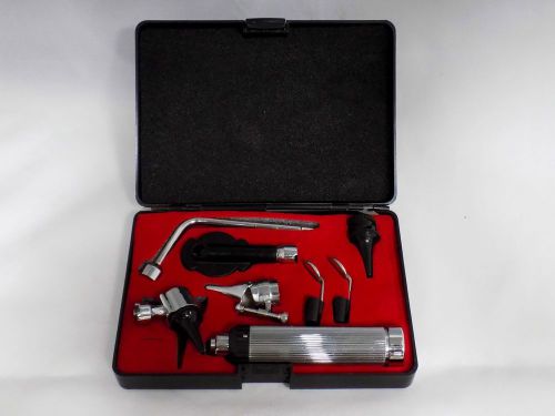 Otoscope &amp; Ophthalmoscope Set, Medical Diagnostic Surgical Instruments